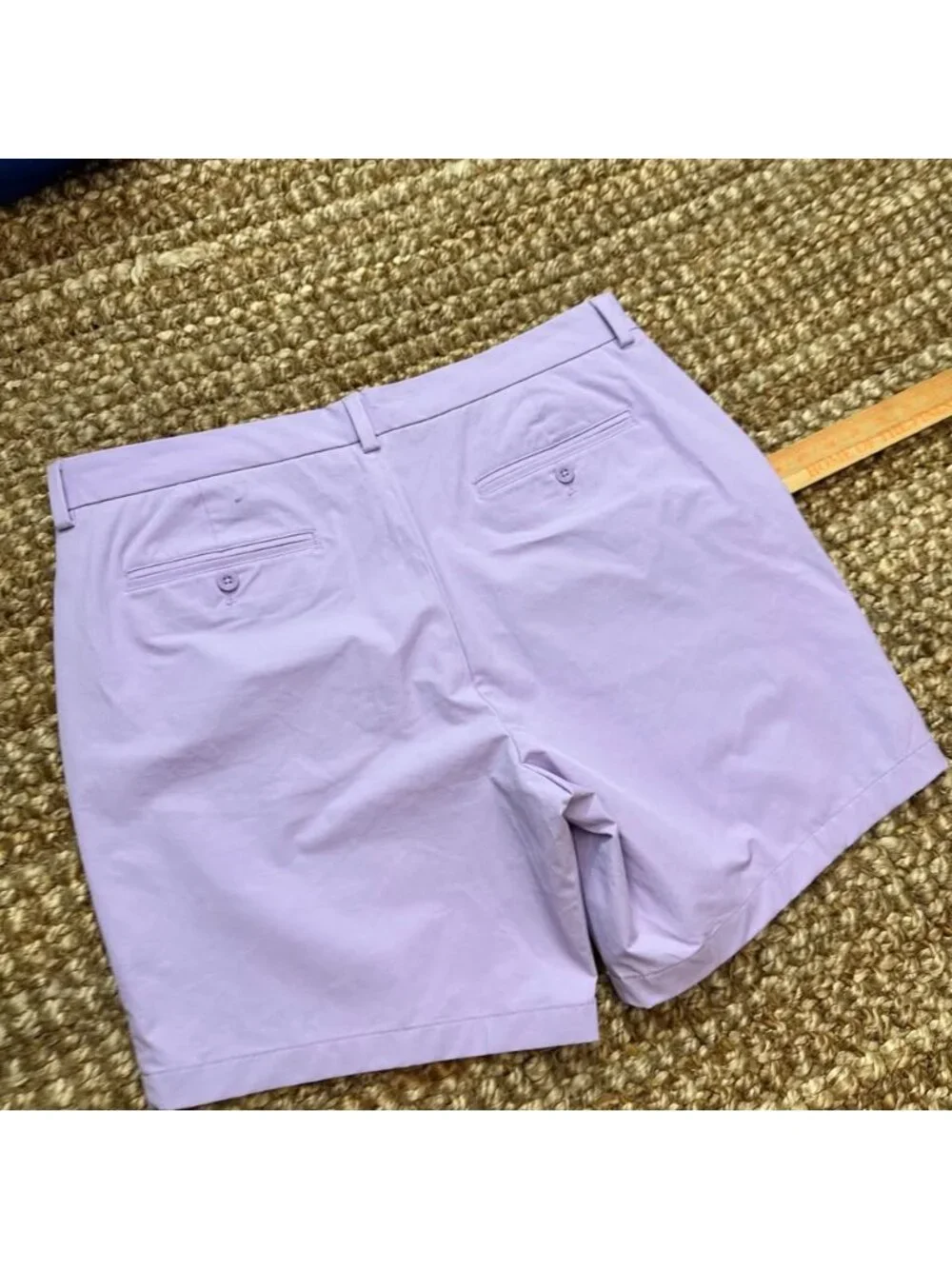 Vineyard Vines OTG Performance Golf Chino Shorts (36 Men’s) Lavender Purple